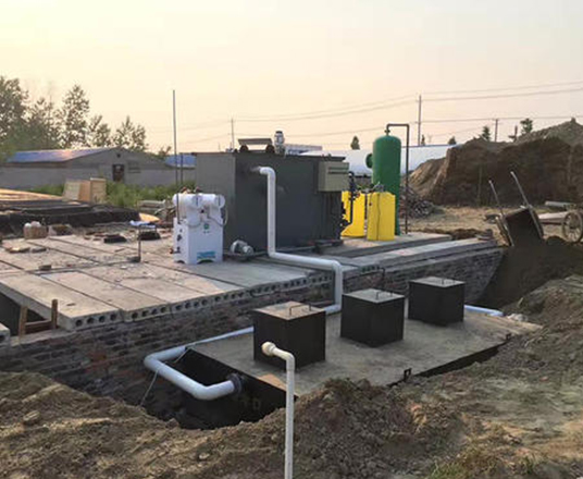 大理市洱源縣屠宰場污水處理項目